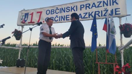 Proslava ob 17. občinskem prazniku Občine Razkrižje z obeležitvijo 24. obletnice odhoda JLA iz tega dela Slovenije in 70 let od konca 2. svetovne vojne 40